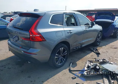 2021 Volvo Xc60 T5 Momentum из США, поврежденный, VIN YV4102RK0M1868811